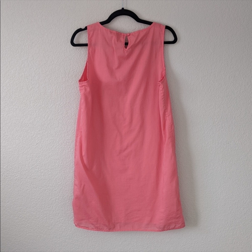 J. Crew Pink Shift Sleeveless Dress - Picture 2 of 3